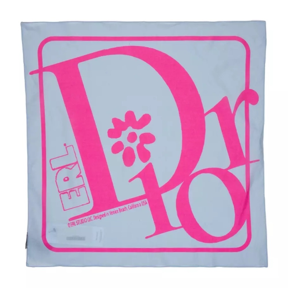 NWT DIOR x ERL COLLAB Handkerchief Scarf
Made in ITALY